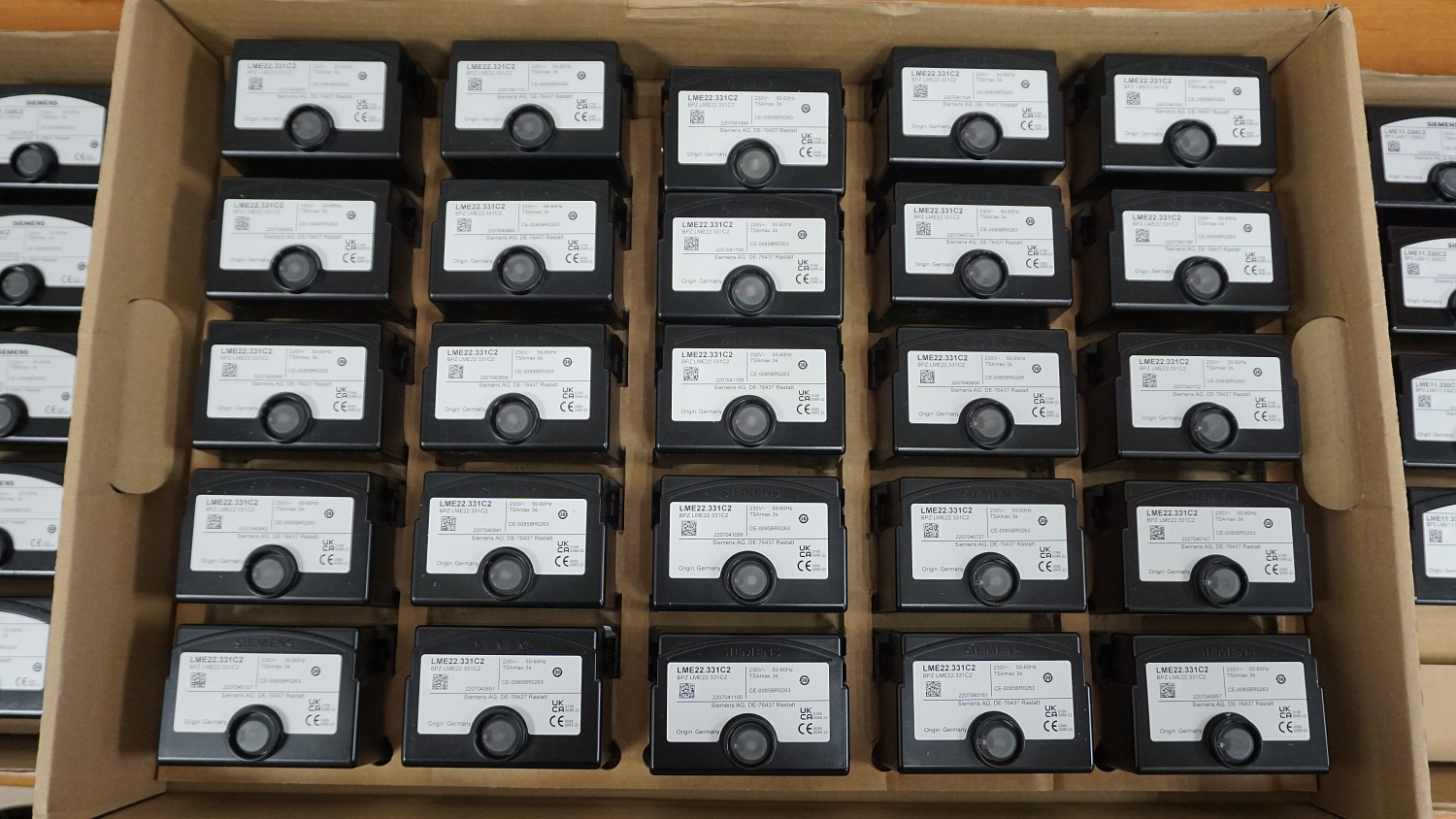 Автоматы горения LME производства компании Siemens